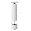 Salt and Pepper Grinder Wooden Spice Pepper Mill Ceramic Rotor Manual Black Pepper Grinder Kitchen Barbecue Cooking Tools