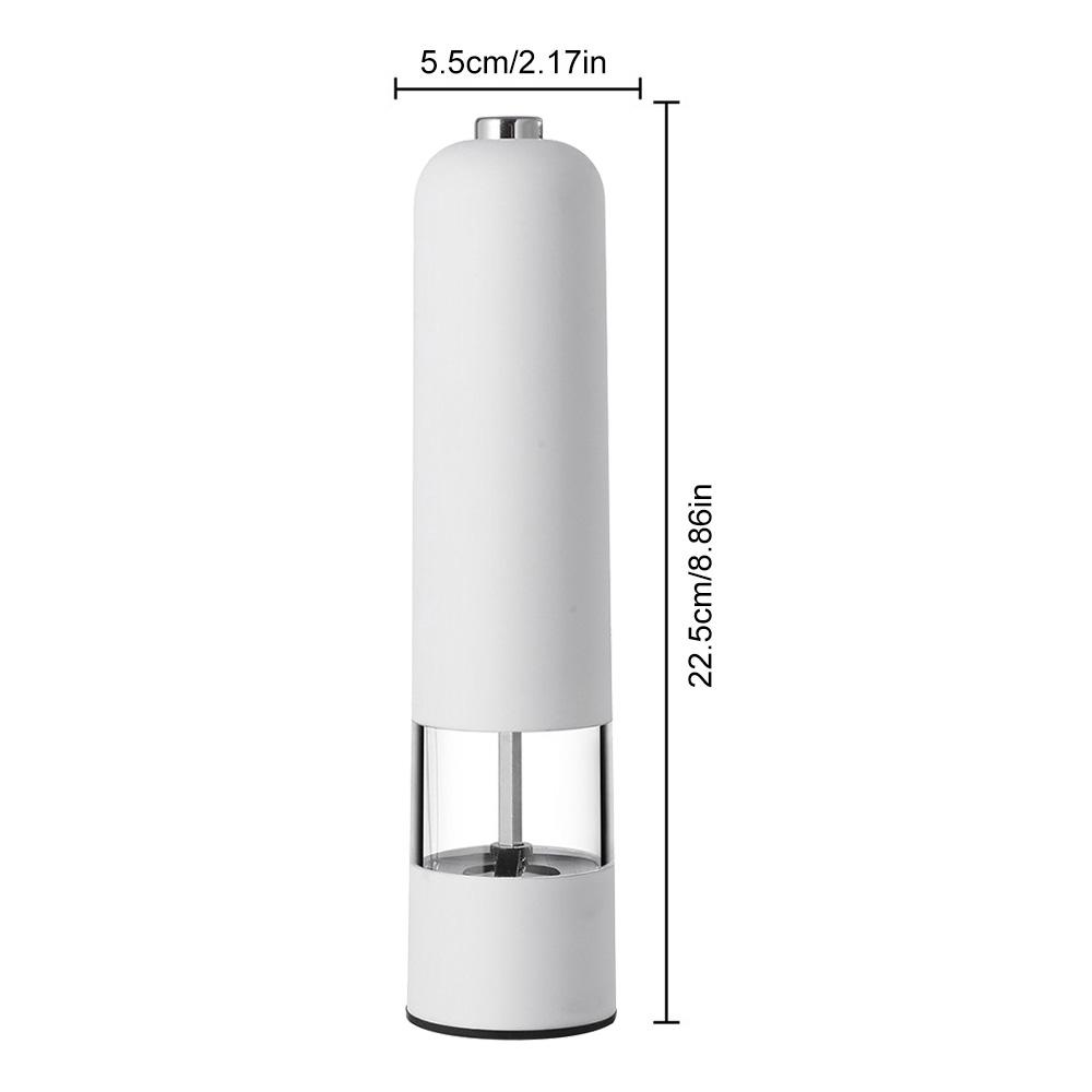 Salt and Pepper Grinder Wooden Spice Pepper Mill Ceramic Rotor Manual Black Pepper Grinder Kitchen Barbecue Cooking Tools