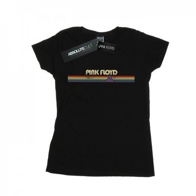 Womens/Ladies Prism Retro Stripes Cotton T-Shirt
