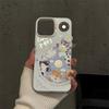 Applicable to Apple 17 mobile phone case, new anti-drop iphone17promax silicone mobile phone case, cute record puppy.