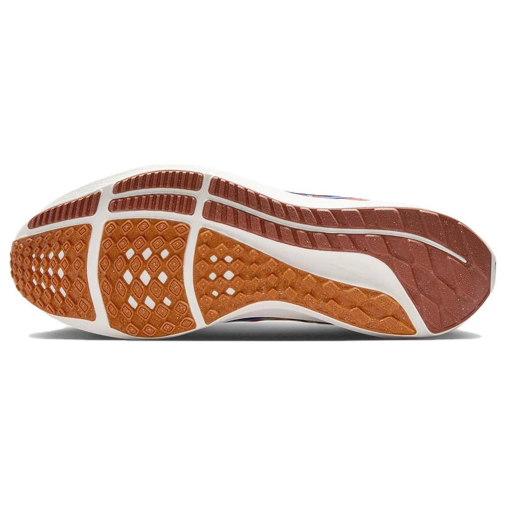 Nike Air Zoom Pegasus 40 Premium Blue Ribbon Sports Men Sneakers Cream Coconut-Milk Burnt-Sunrise FQ7680-100