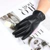Hengyuanxiang Women's Lined Goatskin Gloves