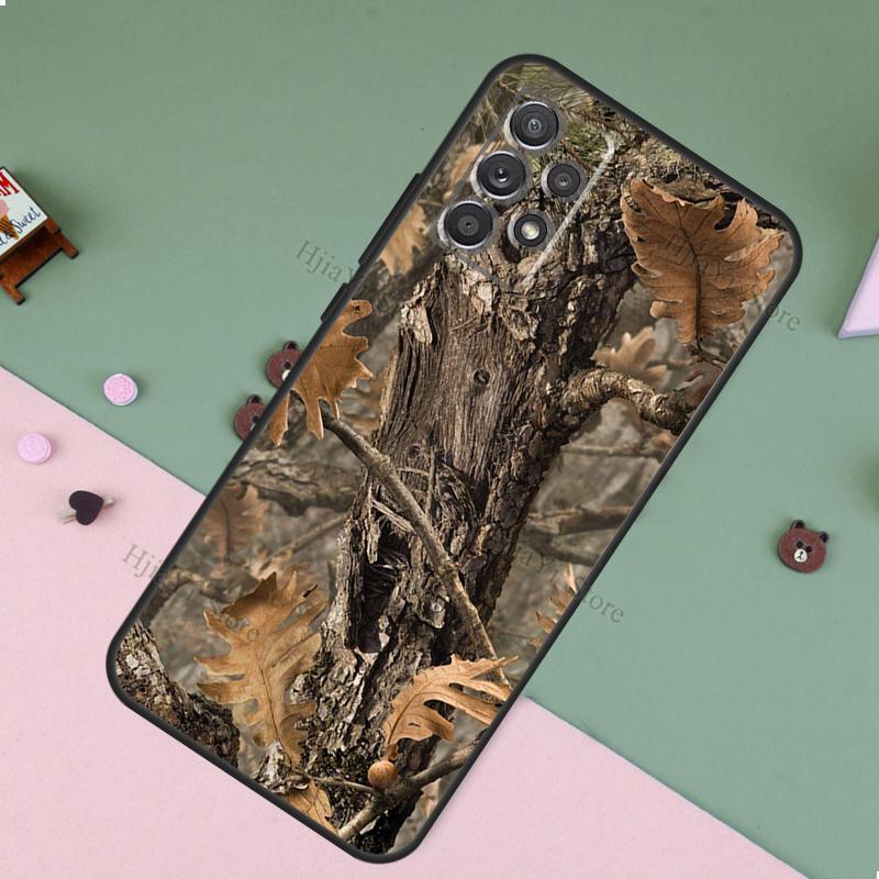 Hunting Camo Fundas For Samsung A53 A33 A23 A13 A73 A12 A22 A32 A42 A52 A72 A50 A51 A71 A14 A34 A54 Case