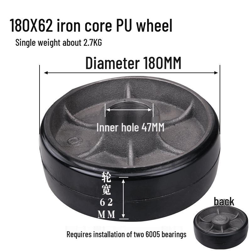 Forklift ve Paletli Kamyon Tekerlekleri: Naylon ve PU Seçenekleri, Hidrolik Kamyon Aksesuarları.