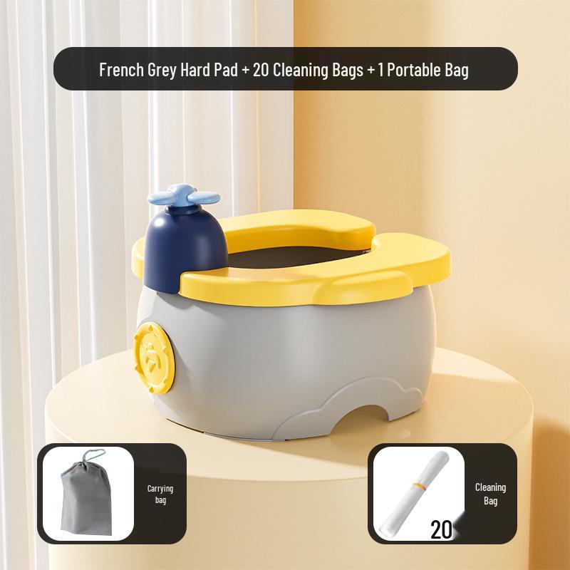 

Portable Children s Folding Toilet Seat and Stool for Travel