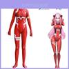 Deslumbrante Anime Darling In The Franxx Zero Two 02 Cosplay Body Sexy Para Mulheres