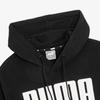Puma Pánská minimalistická ležérní mikina černá 671261-01