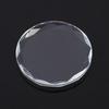 Round Crystal Eyelash Glue Holder Lash Separator Adhesive Glue Pallet Extensions