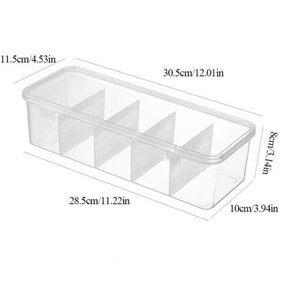 Transparente Kabelaufbewahrungsbehälter Staubdicht Für Daten- und Ladekabel Aufbewahrungsbox Multifunktionaler Haushaltshelfer Organizer