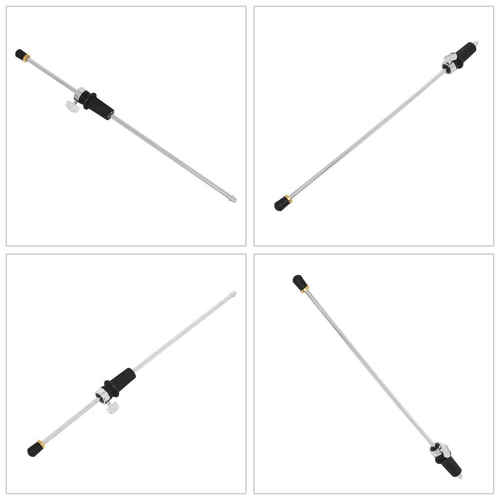 Antiderapant pentru violoncel Știft de capăt Greutate ușoară Stabil Știft de capăt din nylon Base reglabilă Știft de capăt de tijă Rezistent