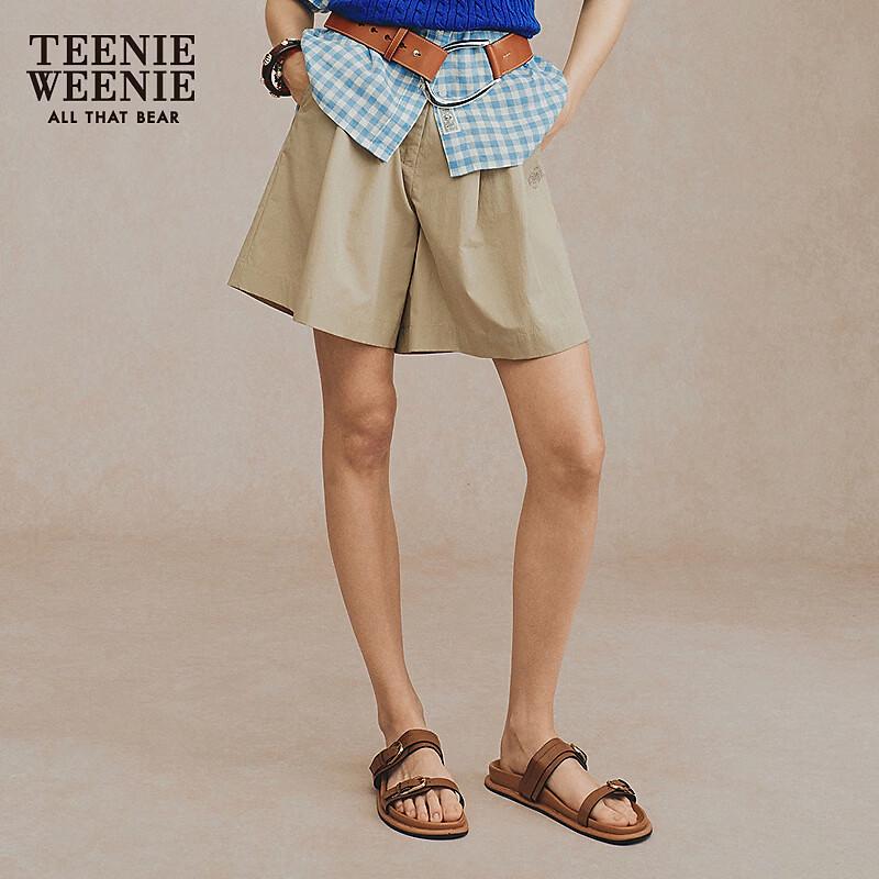 Teenie Weenie Women s Letter Casual Shorts M