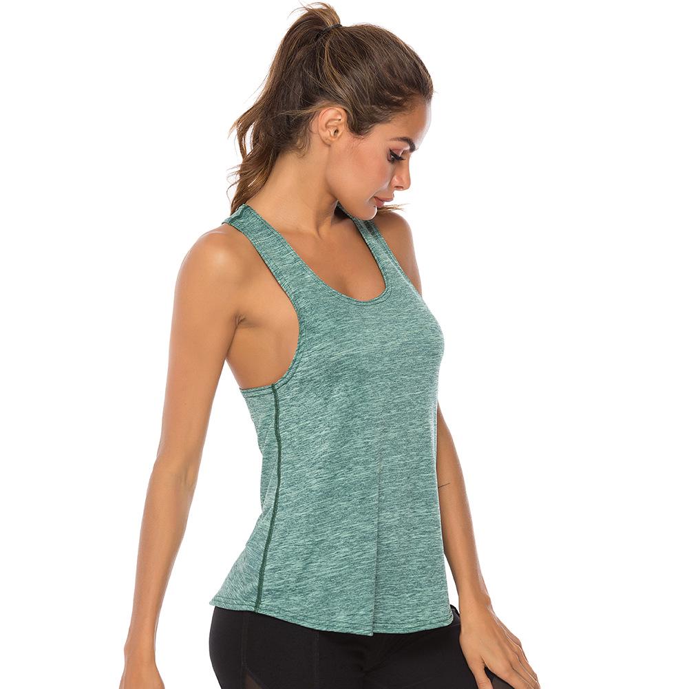Women's Sleeveless Sports Vest: Outerwear for Cycling, Running, Yoga, and Pilates.