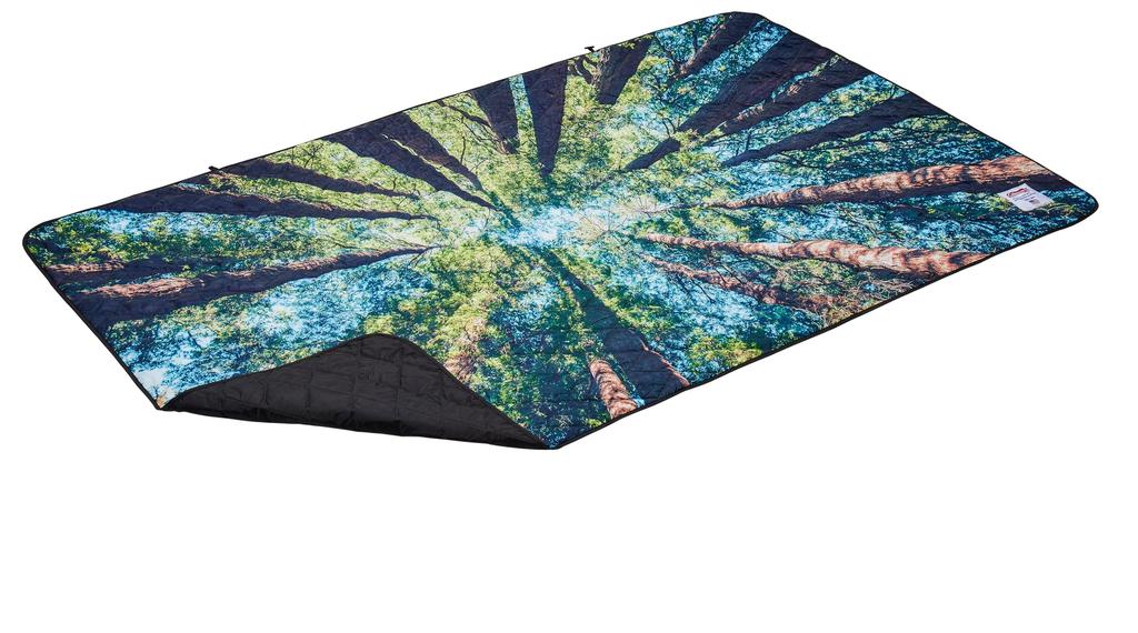 Coleman Camping Blanket (Wood)