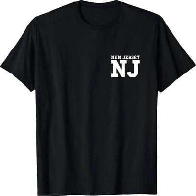 New Jersey - NJ - Minimalistic Pocket Design - Classic T-Shirt