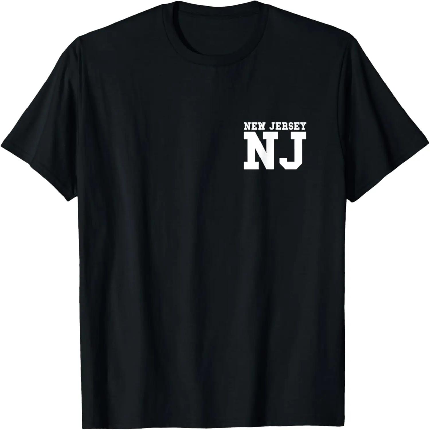 New Jersey - NJ - Minimalistic Pocket Design - Classic T-Shirt S чёрный