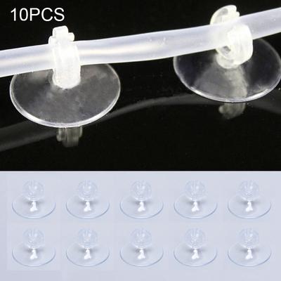 10Pcs Aquarium Suction Cup Air Tube Holder Sucker For Fish Tank Pump Oxygen