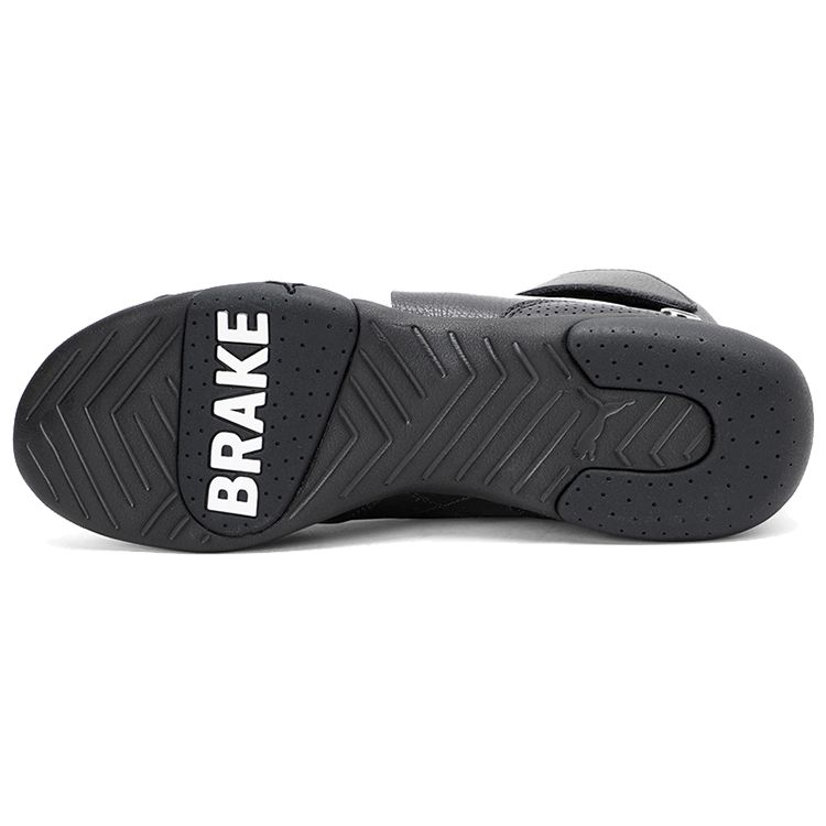 Puma Bmw M Serie Kart Cat Iii Mittelhohe Synthetikleder Trainingsschuhe Herren Sneaker Schwarz Weiß 306196-01