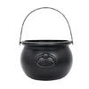 Multipurpose Halloween Theme Black Witch Cauldron Candy Basket for Birthday and Theme Parties Festives Accessories