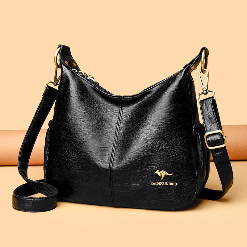 Sacs fourre-tout 2 couches pour dames Sacs à main en cuir de haute qualité pour femmes Sacs à bandoulière Sacs messagers Sacs à main de luxe de designer