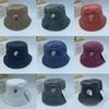Large Retro Brim Fisherman Cap Sun Hat With Waterwashed Cotton For Use Outdoor