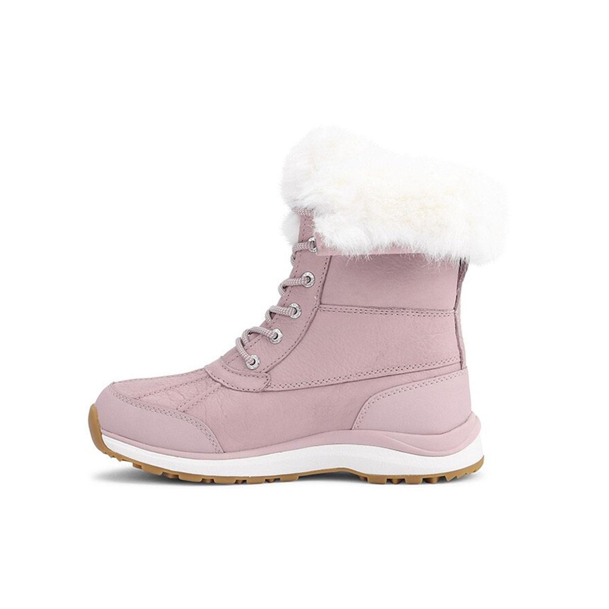 (WMNS) UGG Adirondack Boot III Fluff Fleece Lined Pink Women s 1103849-PCRY EU 36