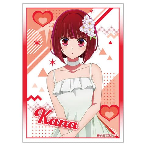 [Culture Entertainment] [Oshi no Ko] Illustration Sleeve NT New B Komachi Arima Kana Pack