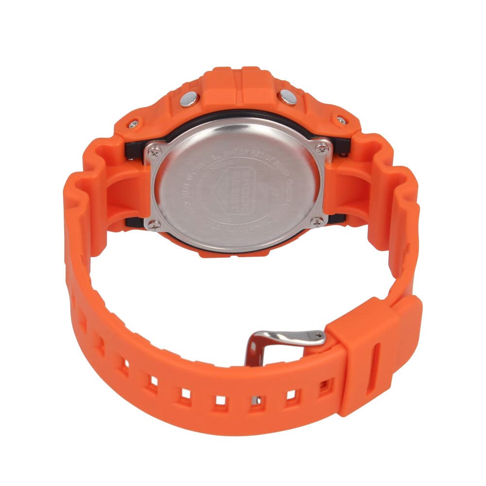 Casio Casio SERIA 5900 Zegarek cyfrowy przezroczysty szkielet pomarańczowy G-SHOCK G-Shock męski DW-5900TS-4 [Przedmiot]