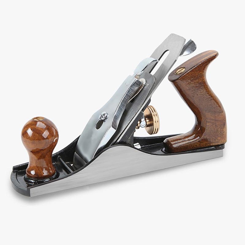 

European Wood Planer Alloy Steel Blade Carpentry Woodcraft Trimming Knife Treat Burrs Woodworking Flat Plane Hand Tool as shown