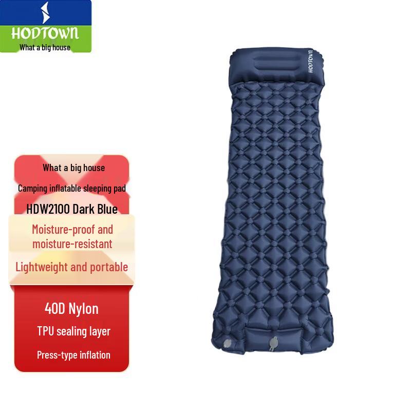 Hodtown Connectable Inflatable Camping Bed & Sleeping Bag