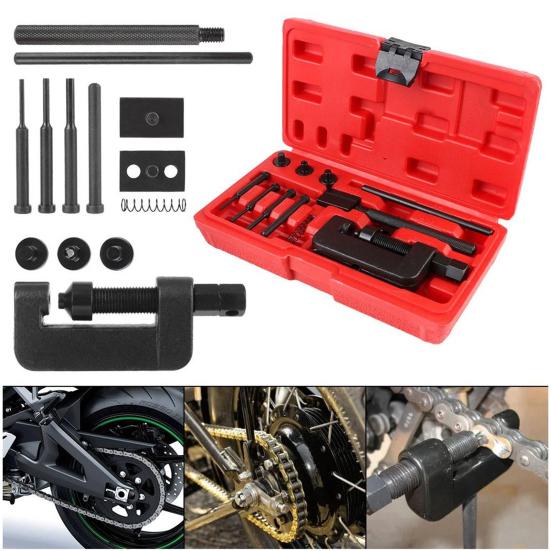 Motorcycle Bearing Puller Kit Two-Jaw Bearing Removal Tool Compact Portable Easy To Use Puller Extractor Chain Removal Tools