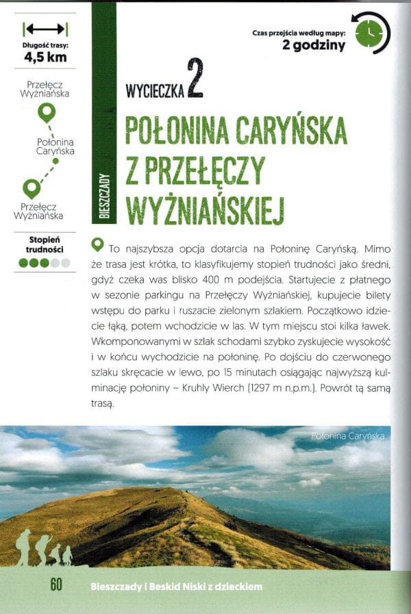 Bieszczady I Beskid Niski Z Dzieckiem. Przewodnik. Pascal