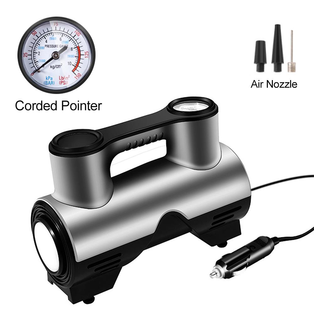 

Портативный электрический воздушный компрессор, быстрое накачивание, ручной воздушный насос, высокоточный насос для накачивания шин мотоцикла, автомобильный