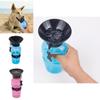 Versatile And Durable Portable Plastic Water Dispenser For Pets On The Go