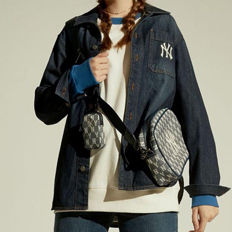 New MLB Monogram Collection Crossbody Bags 32BGDC011-50N