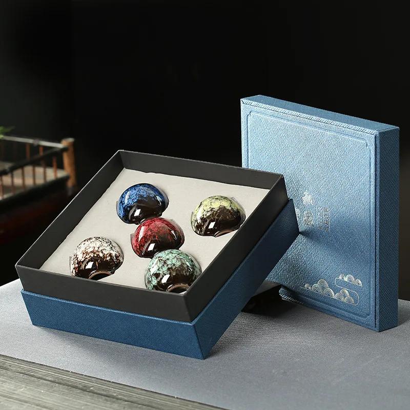 

110 мл-175 мл чашка Kiln Changjian креативный домашний керамический чайный сервиз Master Cup китайский чайный сервиз кунг-фу бизнес-подарки офис дом