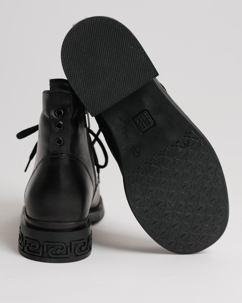 Damenstiefel Krula 127715 36 schwarz Leder