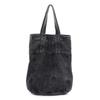 Denim Tote Bag Women's Large Capacity Commuter Handbag