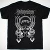 HAWKWIND SPACE ROCK NY SVART T-shirt Svart Alla Storlekar Skjorta