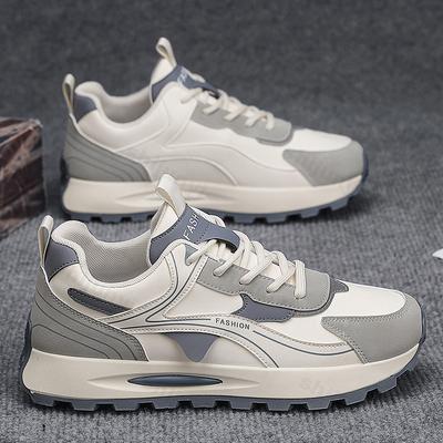 Fashion Men's Shoes Casual Sneakers 2025 Spring Autumn New Fashion Trend Anti-slip Wear-resistant Comfortable Outdoor Sports Shoes