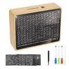Wooden Money Saving Box 10000/1000 Savings Challenge Box Coin Piggy Bank Cash Vault Bank with Money Target Numbers for All Ages