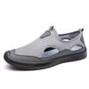 E-commerce summer new breathable mesh shoes men's mesh hollow sandals soft sole men's shoes hole shoes