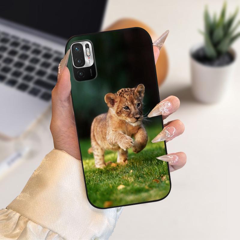 Cases For Redmi Note 10 JE 10JE Stylish Printing Soft TPU Silicone Phone Cover For Redmi Note10 4G 5G Case 10S Protective Fundas