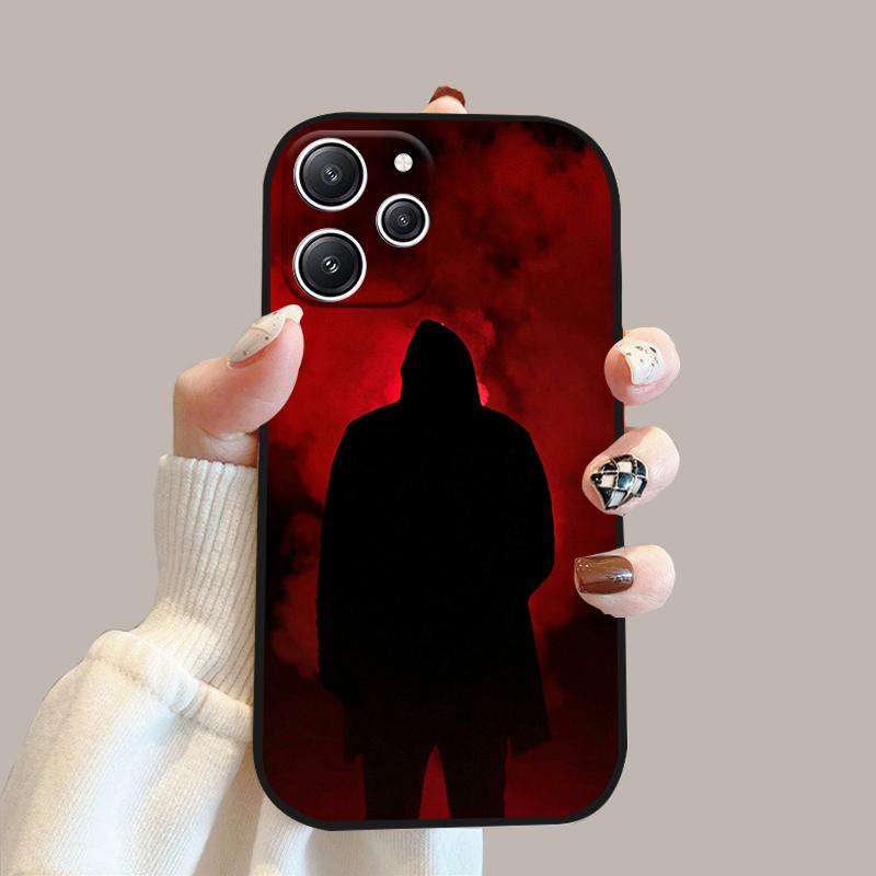 For Redmi 12 4G 5G Silicone TPU Soft Case For Redmi 12R Phone Bumper Cover For Xiaomi Redmi Note 12R 5G Protective Fundas Cases