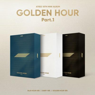 (3-piece Set) ATEEZ - GOLDEN HOUR : Part.1 / 10th Mini Album