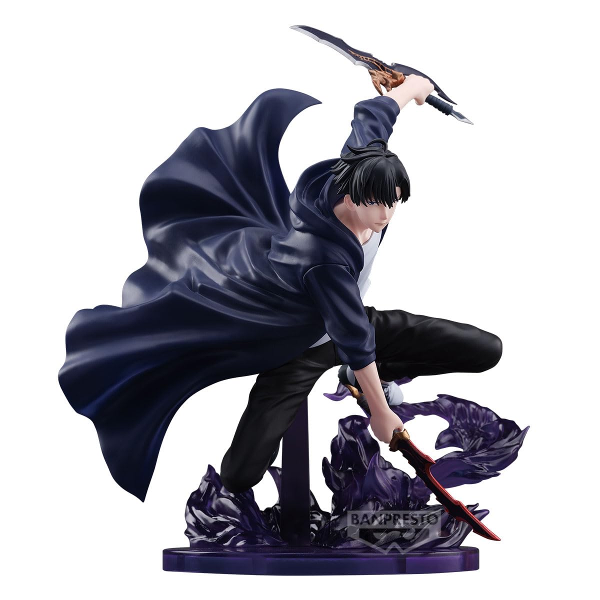 Banpresto Solo Leveling Сун Джин-У Фигурка ESPRESTO Excite Motions Vol.1 ПВХ Прибл. 13 см чёрный