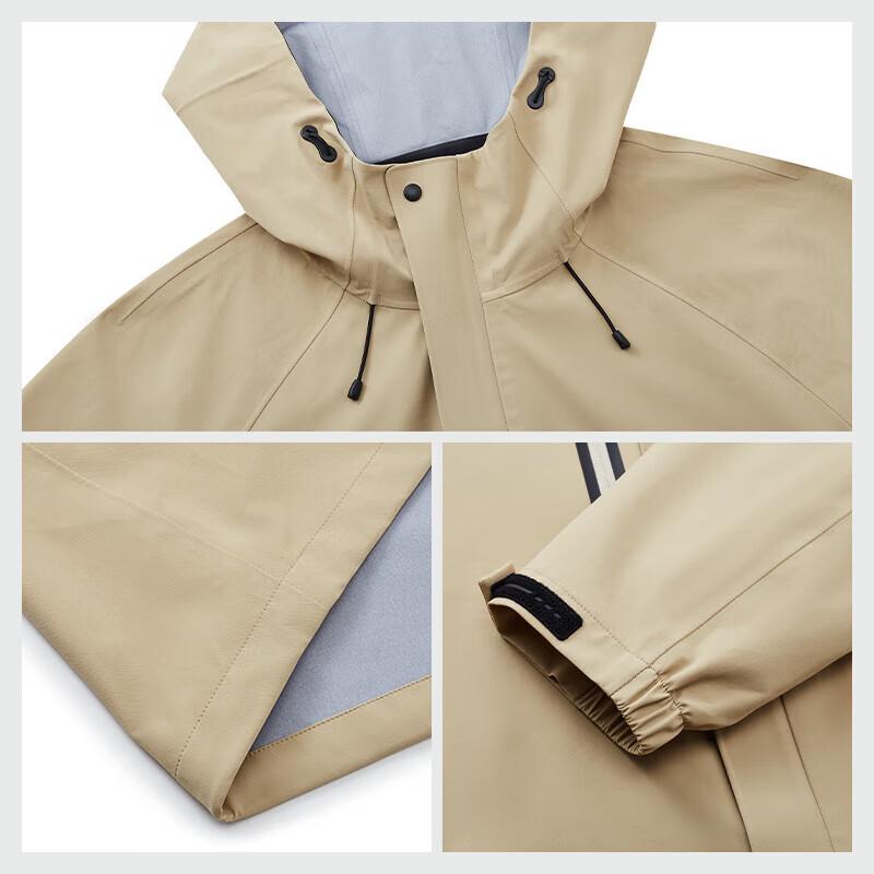 JOEONE Men's Windproof Anti-static Commuter Jacket