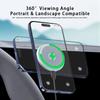Per BMW Serie 3 5 7 X3X4X5X6X7 G01 G02 G05 G06 G07 G27 G45 G60 G70 -2026 Supporto per Telefono da Auto con Ricarica Wireless Magnetica 15W