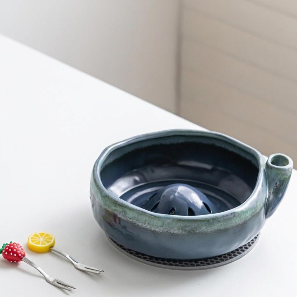 Automatic Rotating Berry Colander Bowl Self Spinning Fruit Rinse Bowl Cherry Tomatoes