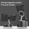 KEYSION Magnetic Phone Case for iPhone 17 Pro Max Slide Camera Protection Upright Kickstand Shockproof Cover for iPhone 17 Air
