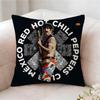 Red Hot Chili P-Peppers SINGER Pillow Case Pillowcase, Double-sided Printed, Sofa Cushion, Bedroom Headboard Pillow